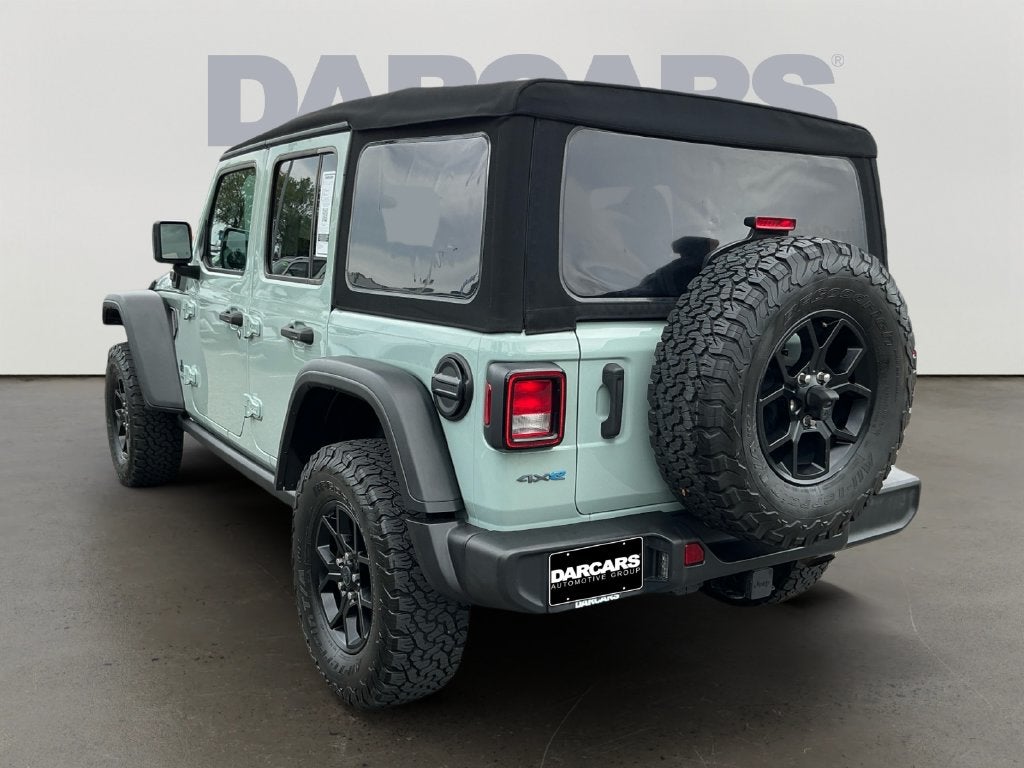 2024 Jeep Wrangler Willys 4xe