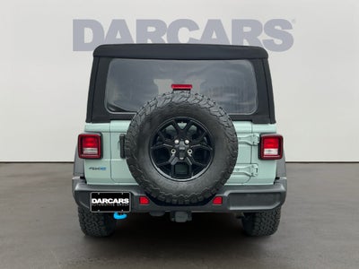 2024 Jeep Wrangler Willys 4xe