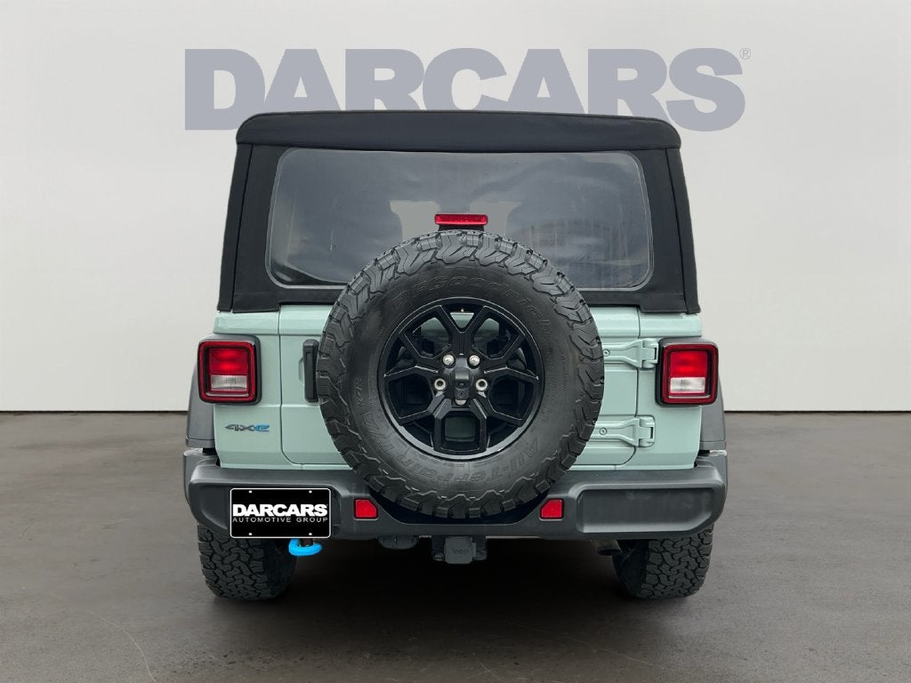 2024 Jeep Wrangler Willys 4xe