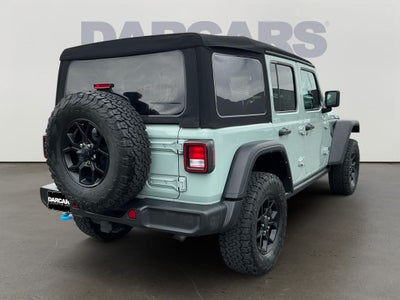 2024 Jeep Wrangler Willys 4xe