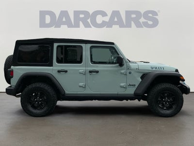 2024 Jeep Wrangler Willys 4xe