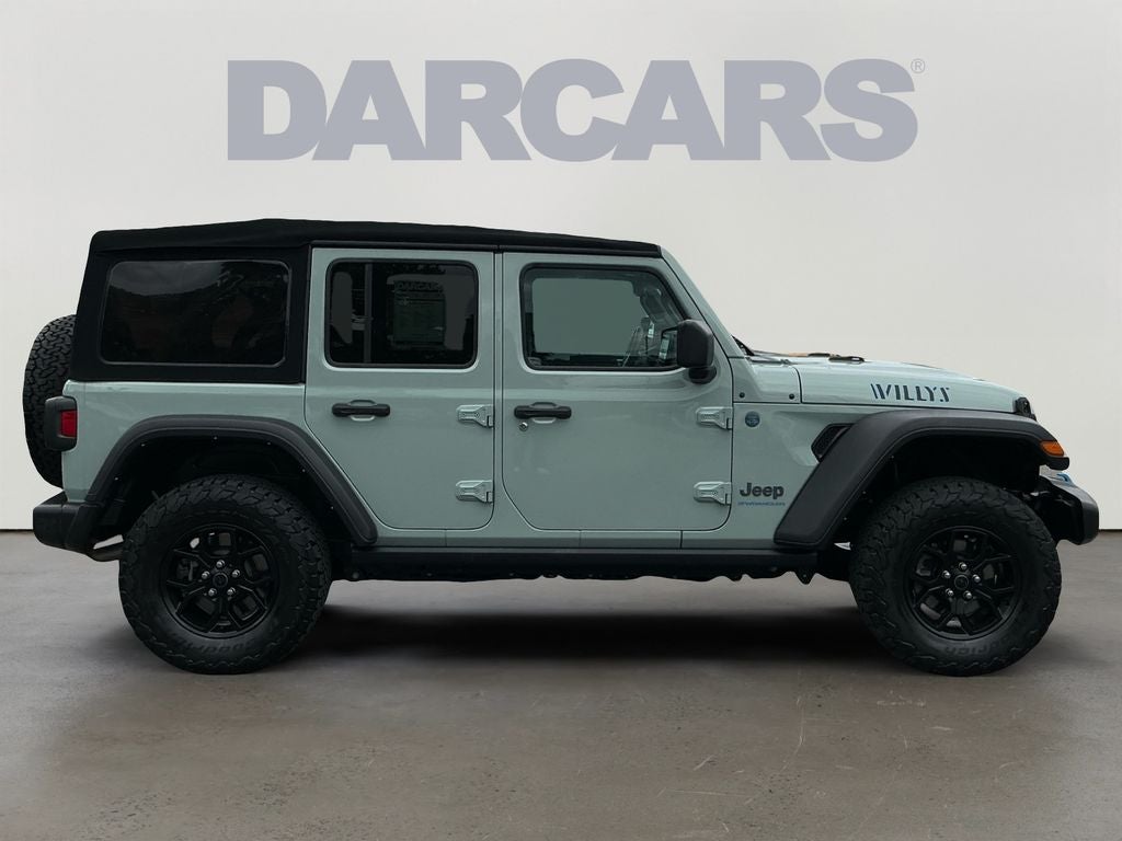 2024 Jeep Wrangler Willys 4xe