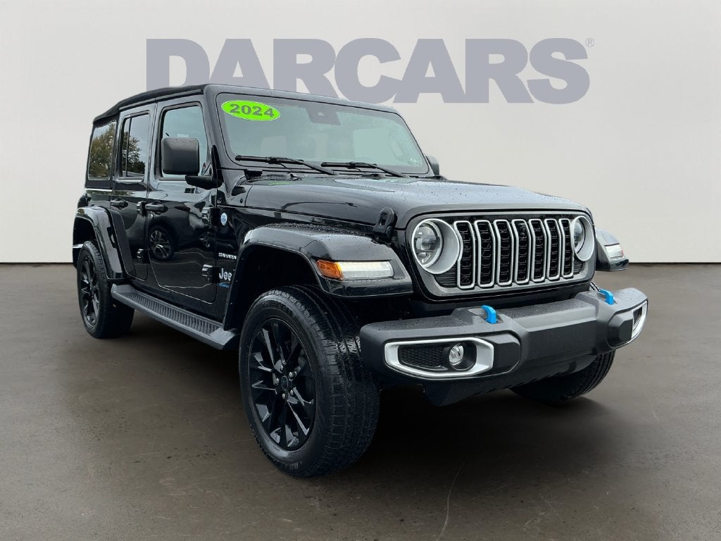 2024 Jeep Wrangler 4xe