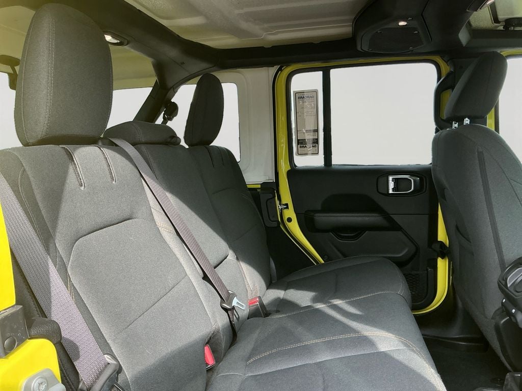 2024 Jeep Wrangler Sahara 4xe