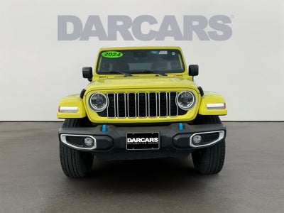 2024 Jeep Wrangler Sahara 4xe
