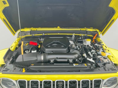 2024 Jeep Wrangler Sahara 4xe