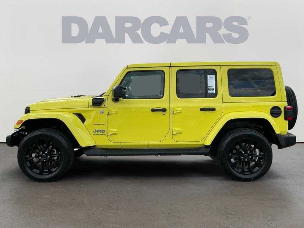 2024 Jeep Wrangler Sahara 4xe