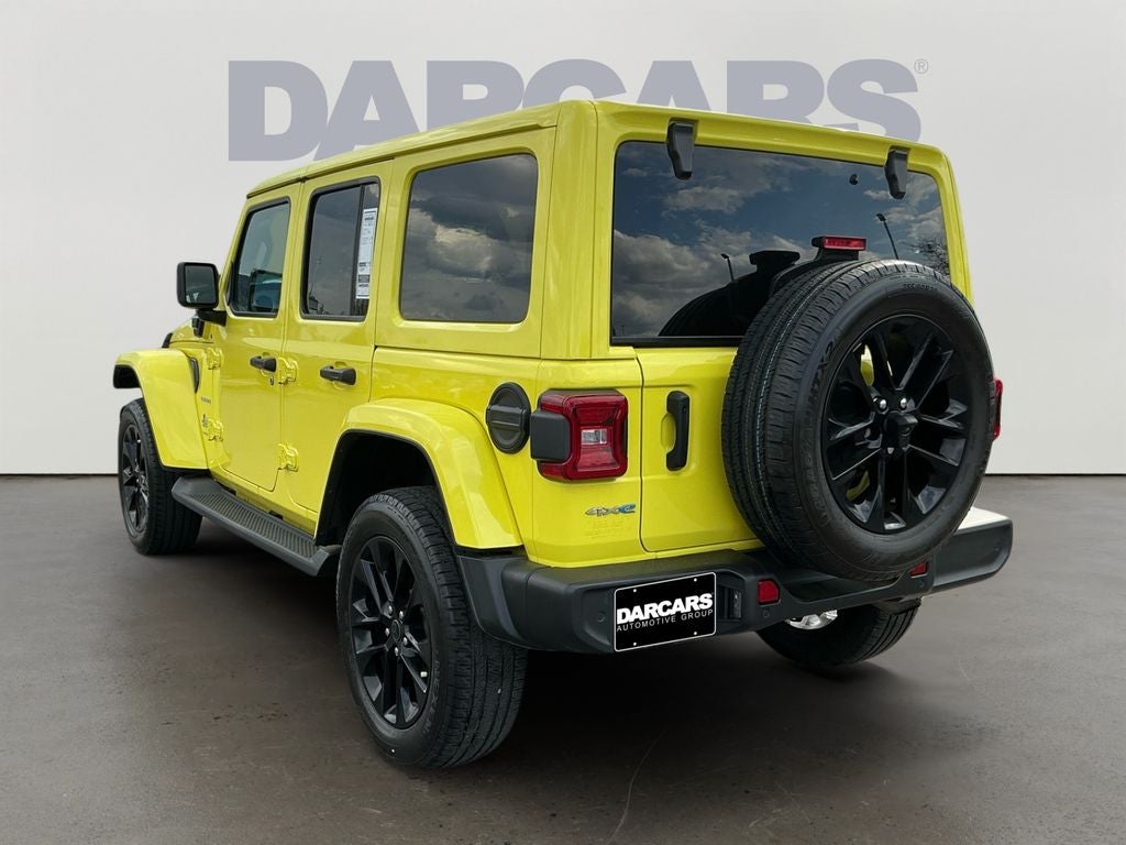2024 Jeep Wrangler Sahara 4xe