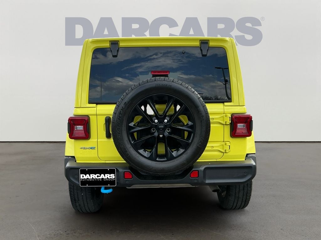 2024 Jeep Wrangler Sahara 4xe