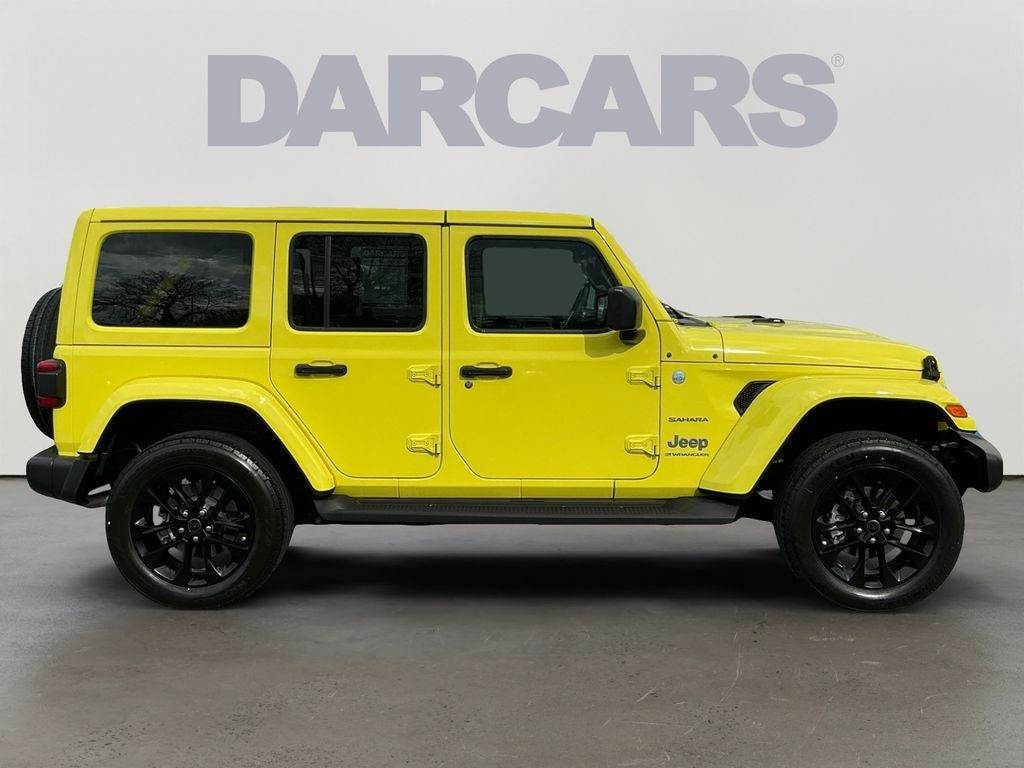 2024 Jeep Wrangler Sahara 4xe