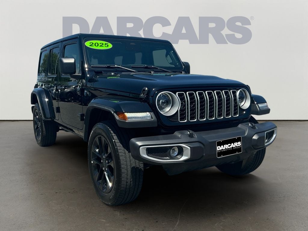 2025 Jeep Wrangler 4xe