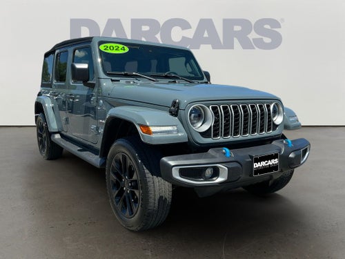 2024 Jeep Wrangler Sahara 4xe