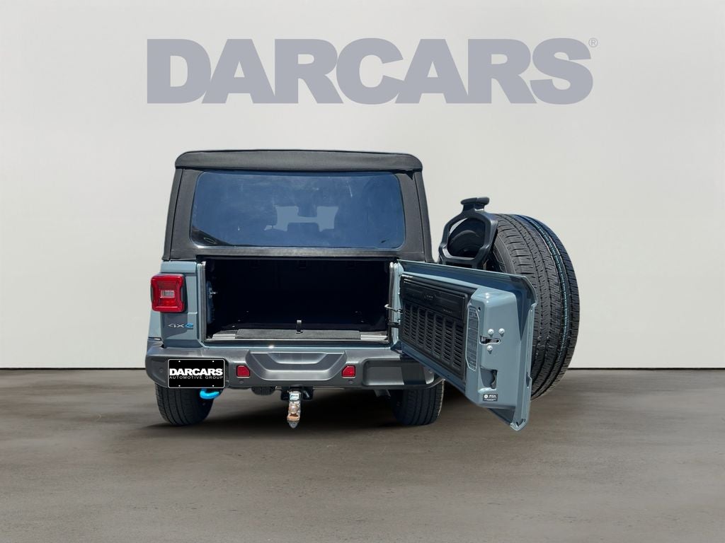 2024 Jeep Wrangler Sahara 4xe