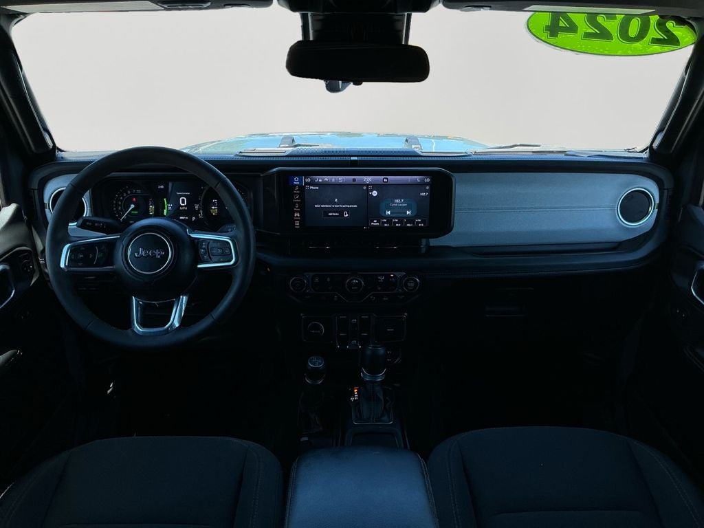 2024 Jeep Wrangler Sahara 4xe