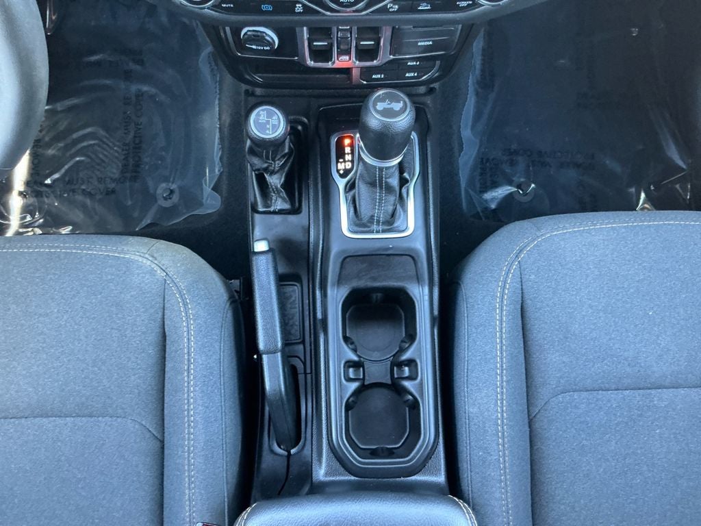2024 Jeep Wrangler Sahara 4xe