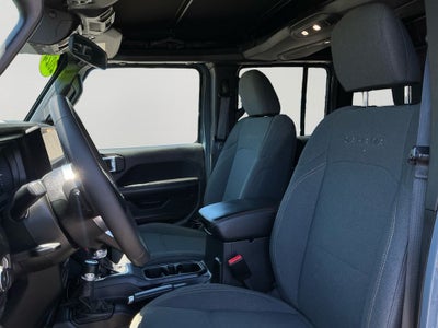 2024 Jeep Wrangler Sahara 4xe