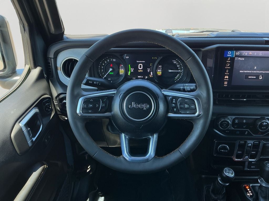 2024 Jeep Wrangler Sahara 4xe