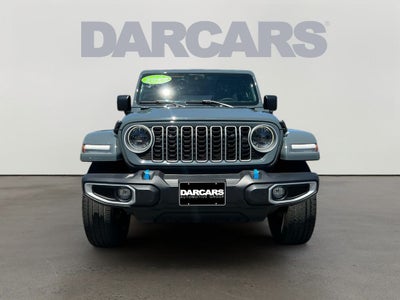 2024 Jeep Wrangler Sahara 4xe
