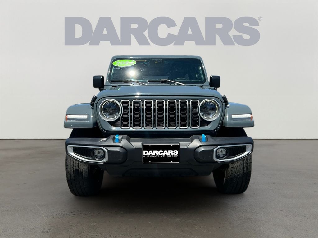 2024 Jeep Wrangler Sahara 4xe