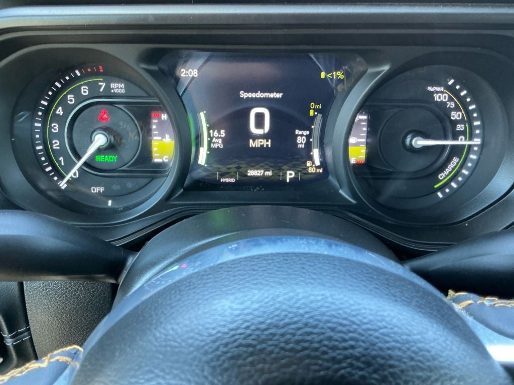 2024 Jeep Wrangler Sahara 4xe