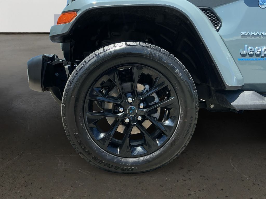 2024 Jeep Wrangler Sahara 4xe