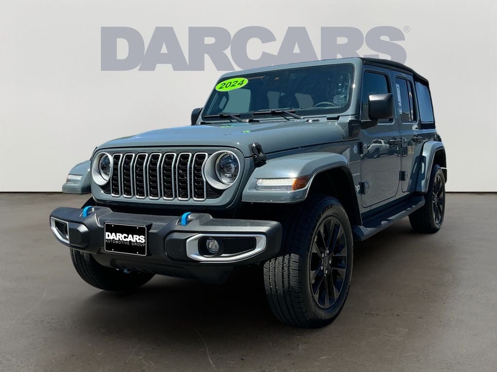 2024 Jeep Wrangler Sahara 4xe