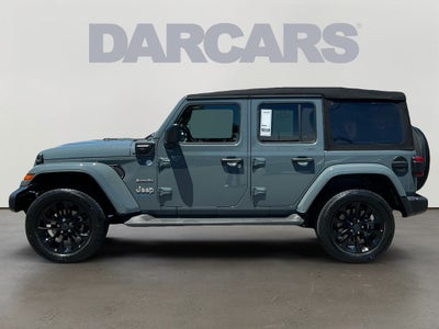 2024 Jeep Wrangler Sahara 4xe