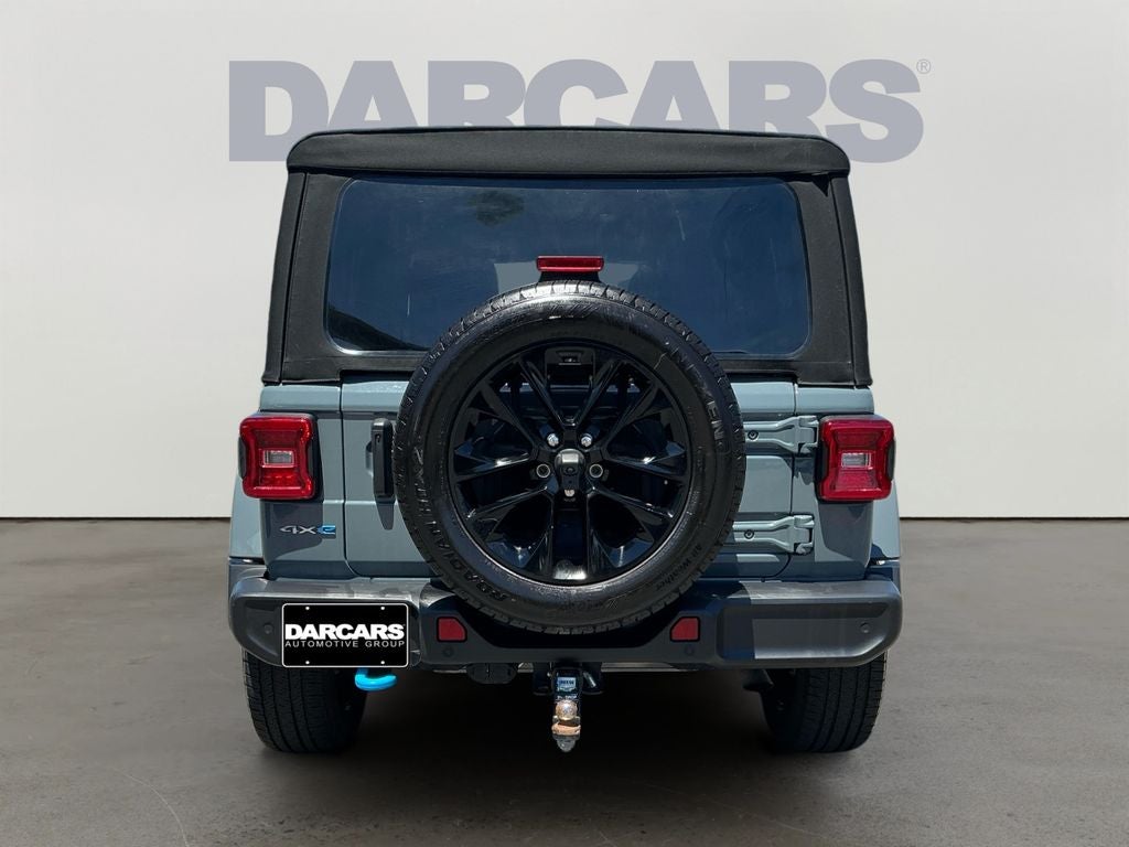 2024 Jeep Wrangler Sahara 4xe