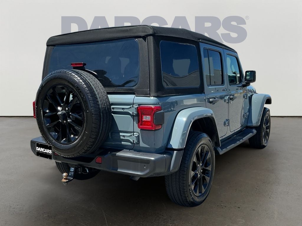 2024 Jeep Wrangler Sahara 4xe