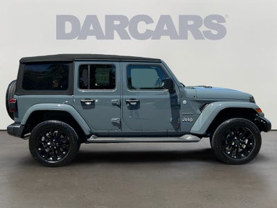 2024 Jeep Wrangler Sahara 4xe