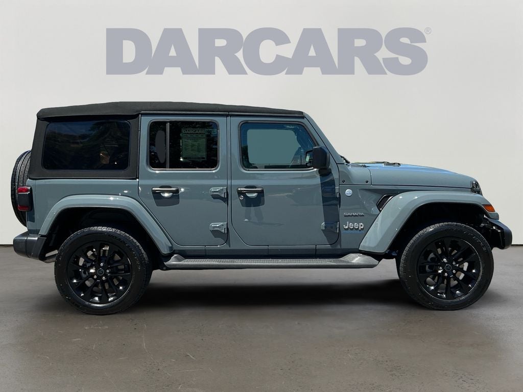2024 Jeep Wrangler Sahara 4xe