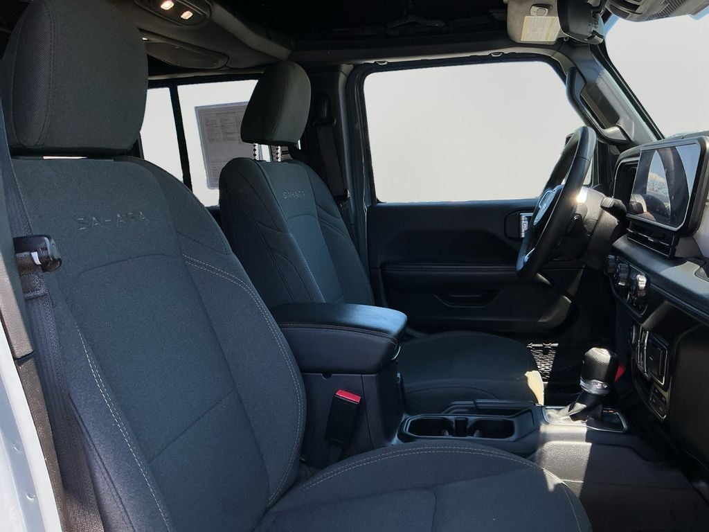 2024 Jeep Wrangler Sahara 4xe
