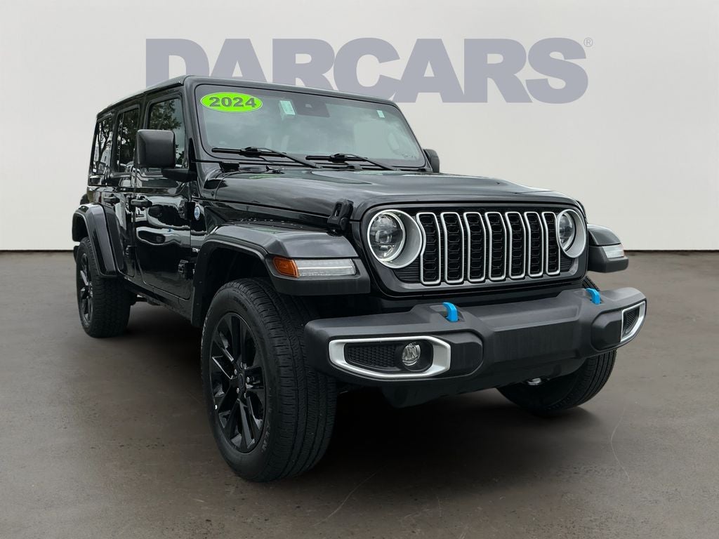 2024 Jeep Wrangler Sahara 4xe