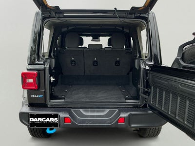 2024 Jeep Wrangler Sahara 4xe