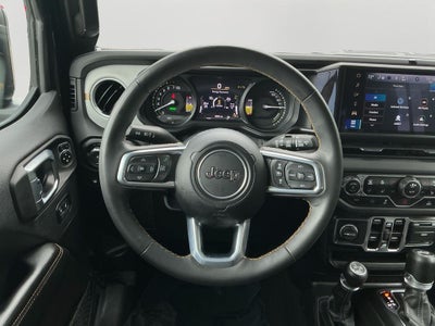 2024 Jeep Wrangler Sahara 4xe