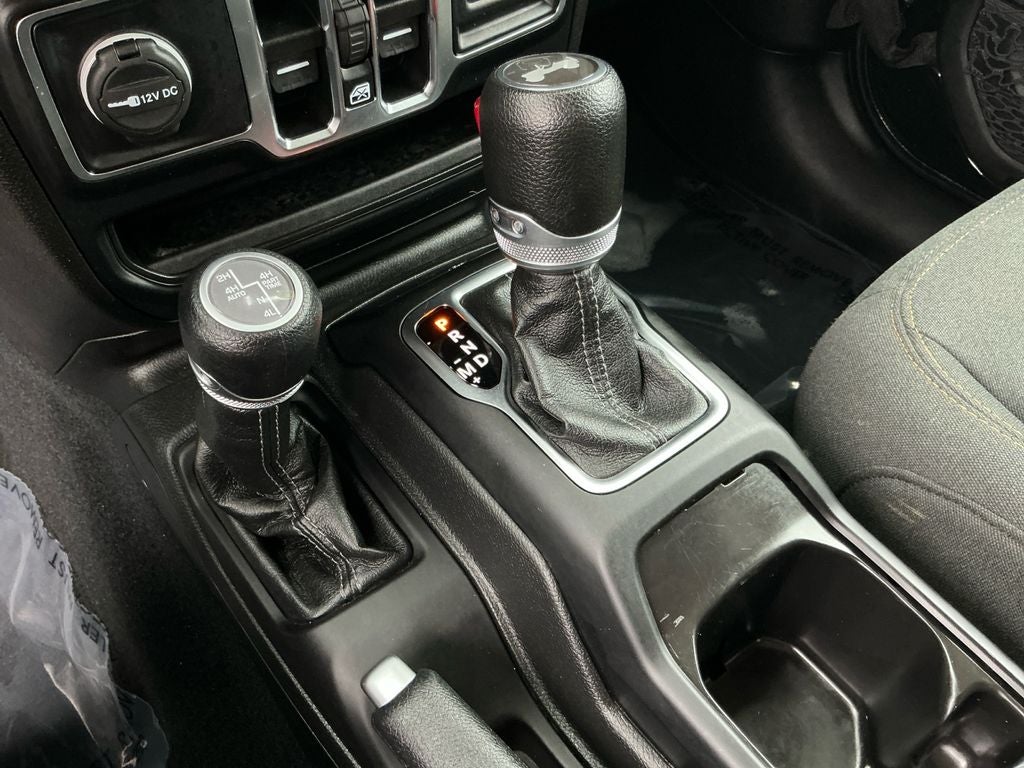 2024 Jeep Wrangler Sahara 4xe