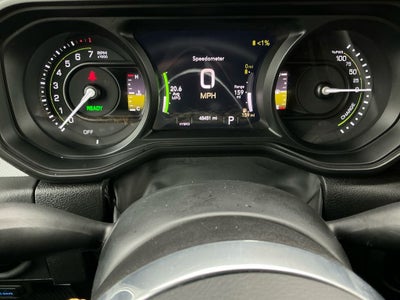 2024 Jeep Wrangler Sahara 4xe