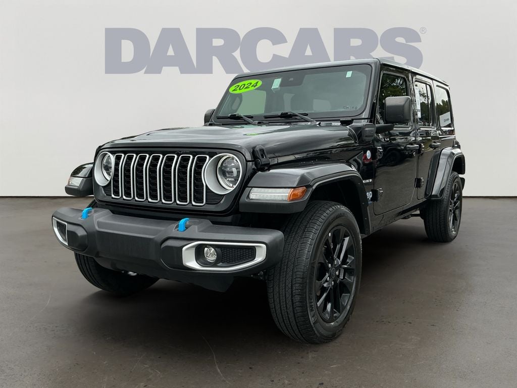 2024 Jeep Wrangler Sahara 4xe