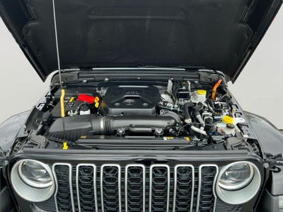 2024 Jeep Wrangler Sahara 4xe