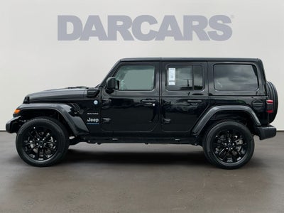 2024 Jeep Wrangler Sahara 4xe