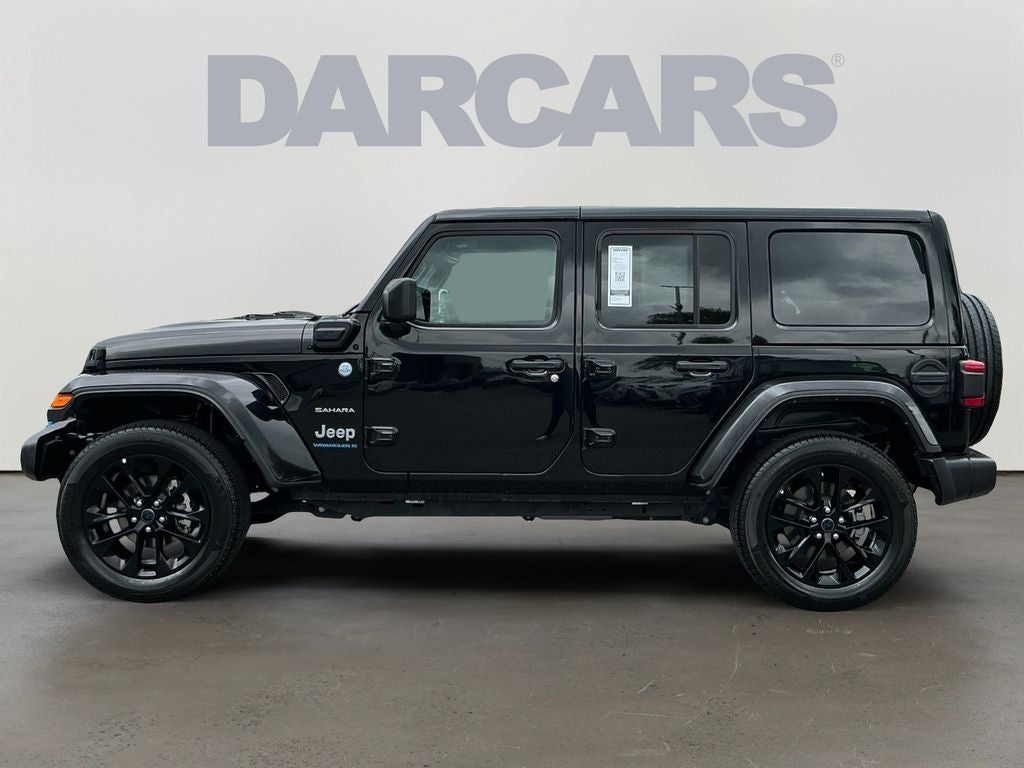2024 Jeep Wrangler Sahara 4xe