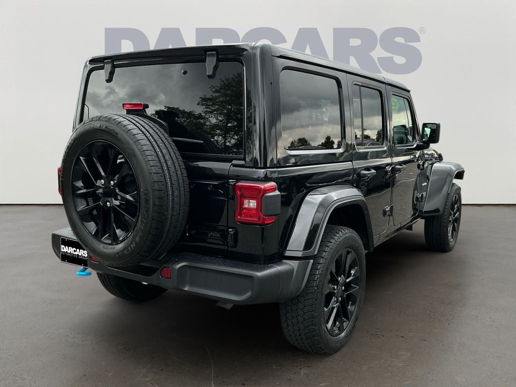 2024 Jeep Wrangler Sahara 4xe
