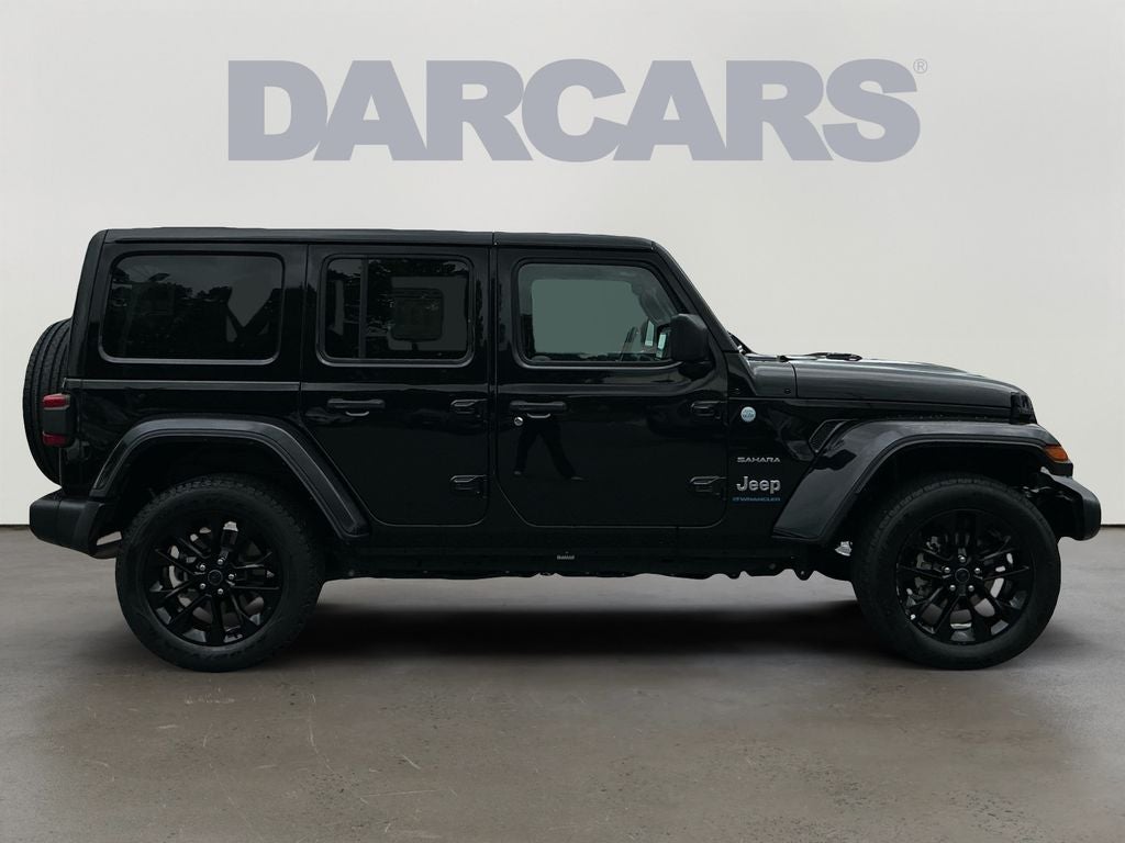 2024 Jeep Wrangler Sahara 4xe