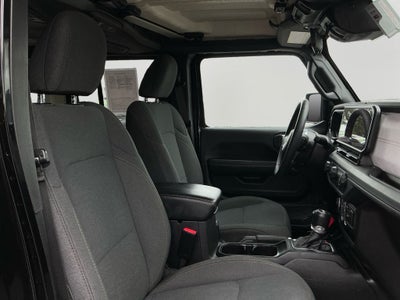 2024 Jeep Wrangler Sahara 4xe