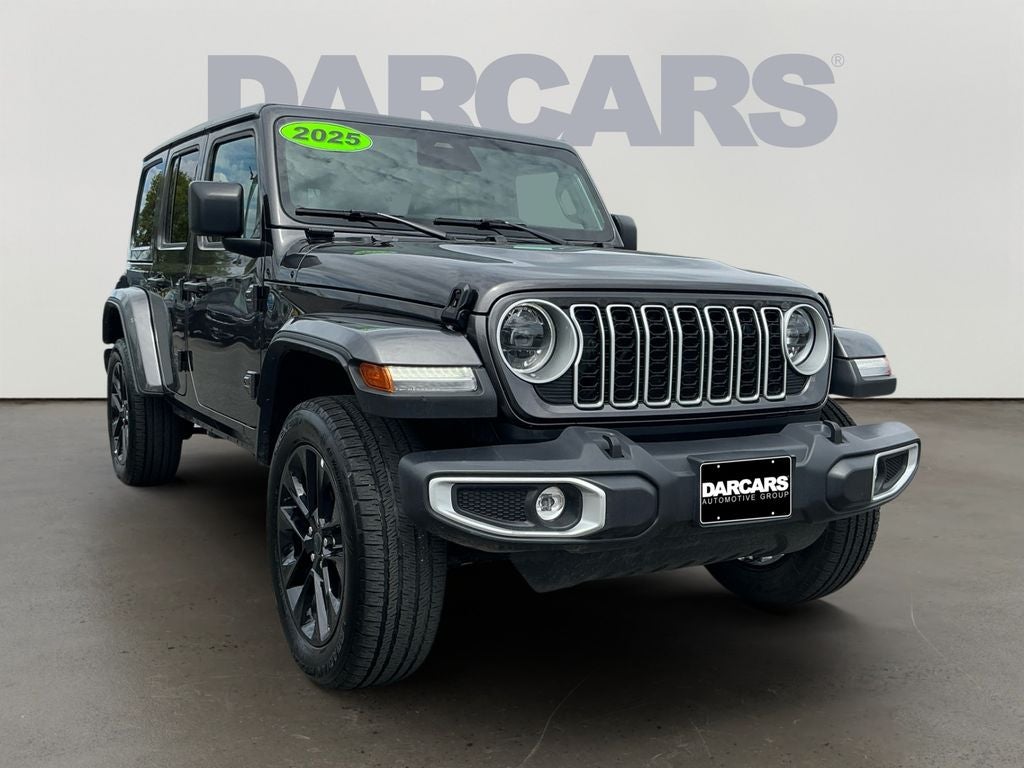 2025 Jeep Wrangler 4xe