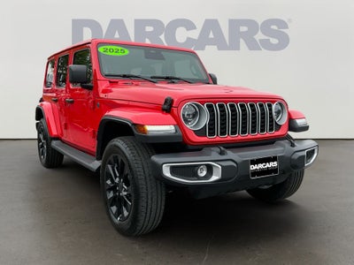 2025 Jeep Wrangler Sahara 4xe