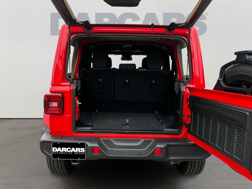 2025 Jeep Wrangler Sahara 4xe