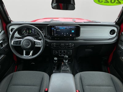 2025 Jeep Wrangler Sahara 4xe