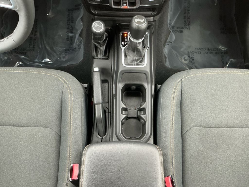 2025 Jeep Wrangler Sahara 4xe