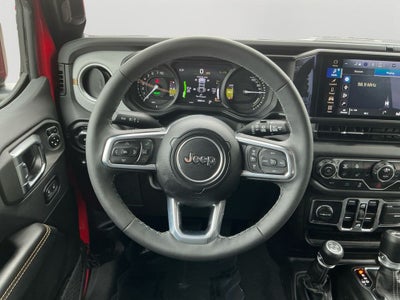 2025 Jeep Wrangler Sahara 4xe